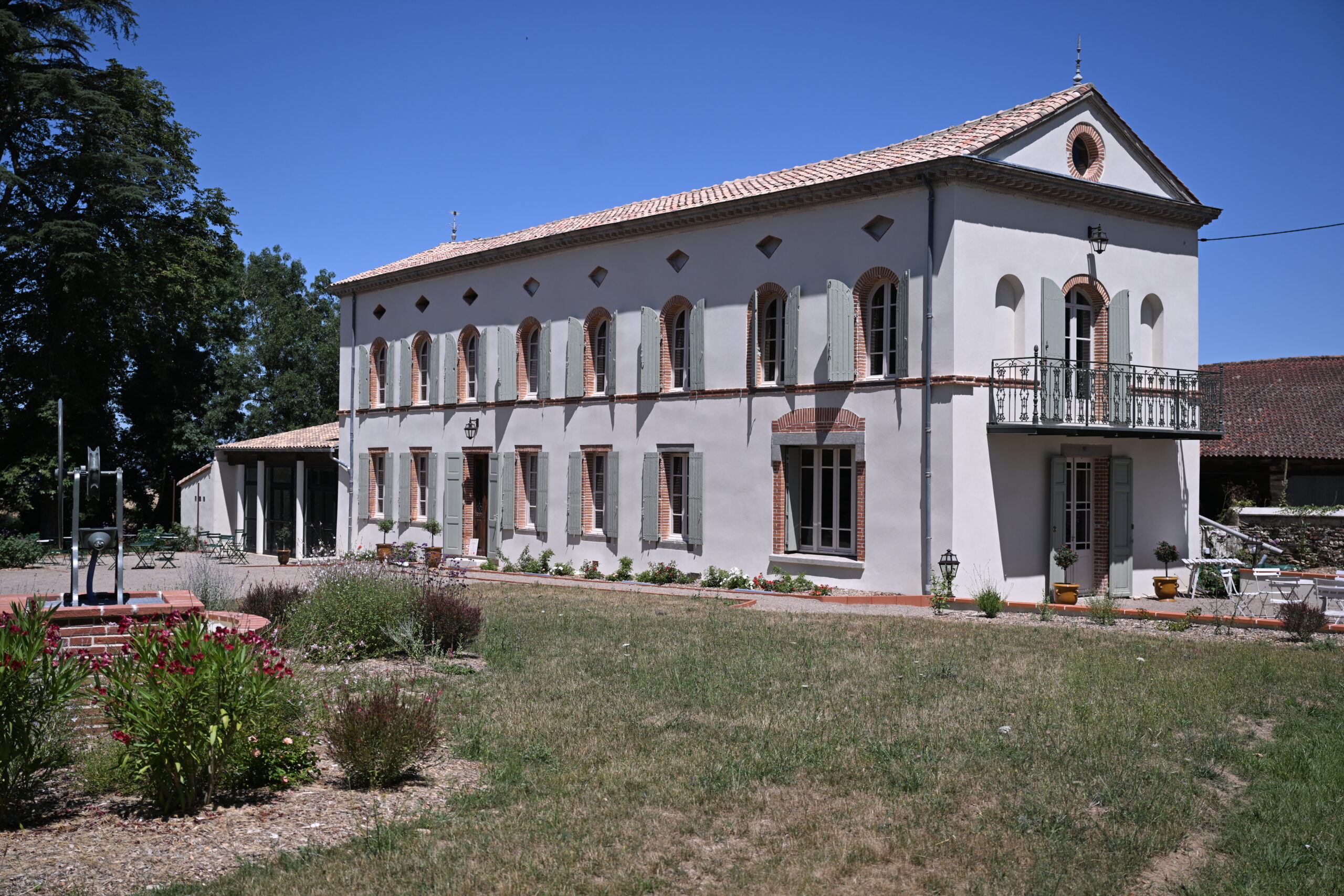 Maison Jean Jaurès extérieur par Rémi Gabalda photographe